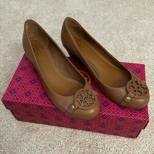 Tory Burch - Mini Wedge Heels - Size 6.5